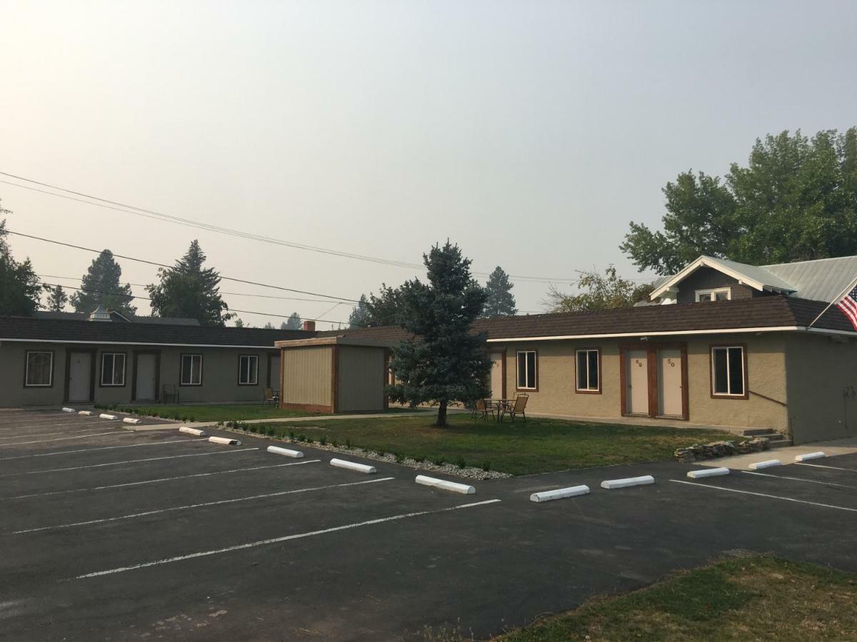 Evergreen Extension Motel Libby Exterior foto